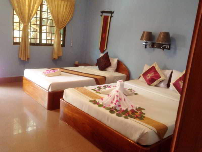 Lotus Lodge Siem Reap Buitenkant foto