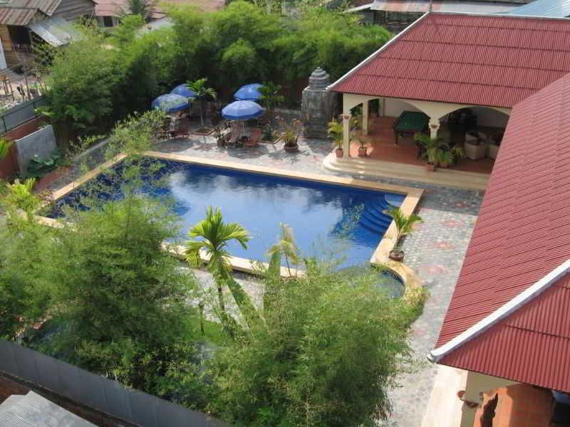Lotus Lodge Siem Reap Buitenkant foto