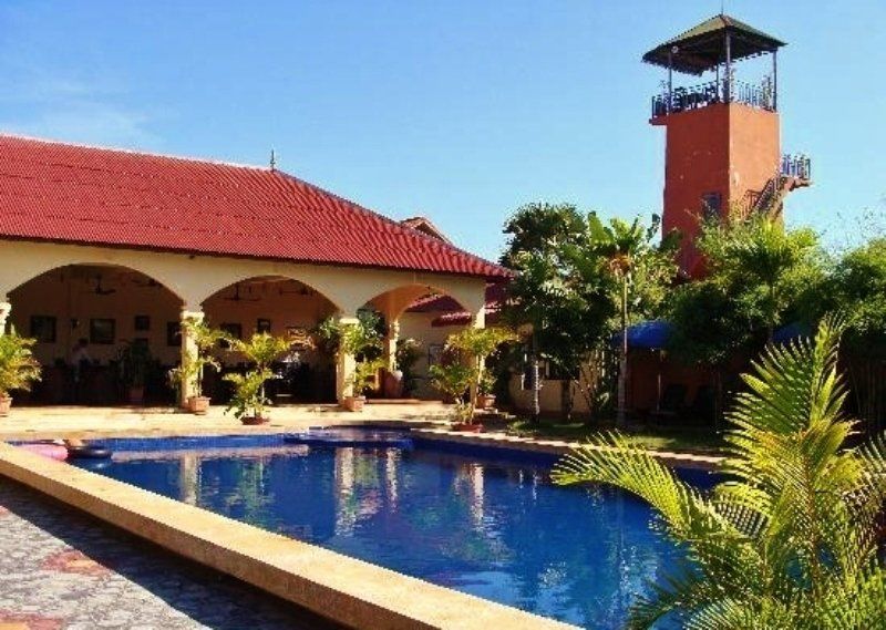 Lotus Lodge Siem Reap Buitenkant foto