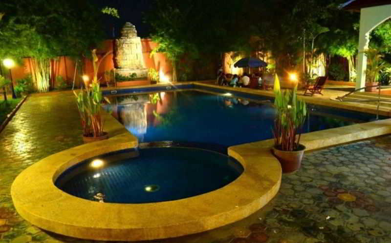 Lotus Lodge Siem Reap Buitenkant foto
