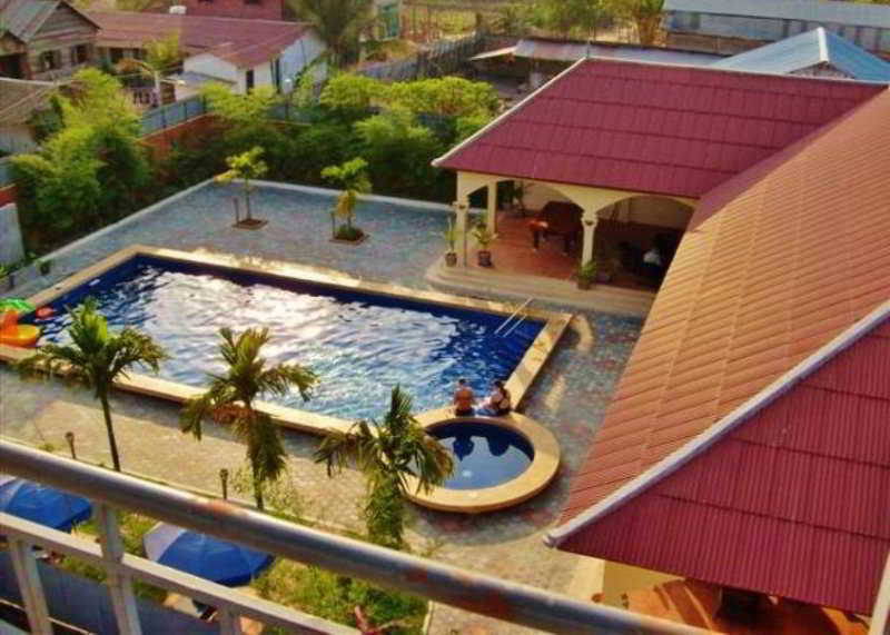 Lotus Lodge Siem Reap Buitenkant foto