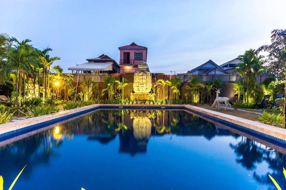Lotus Lodge Siem Reap Buitenkant foto