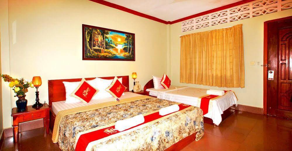 Lotus Lodge Siem Reap Buitenkant foto