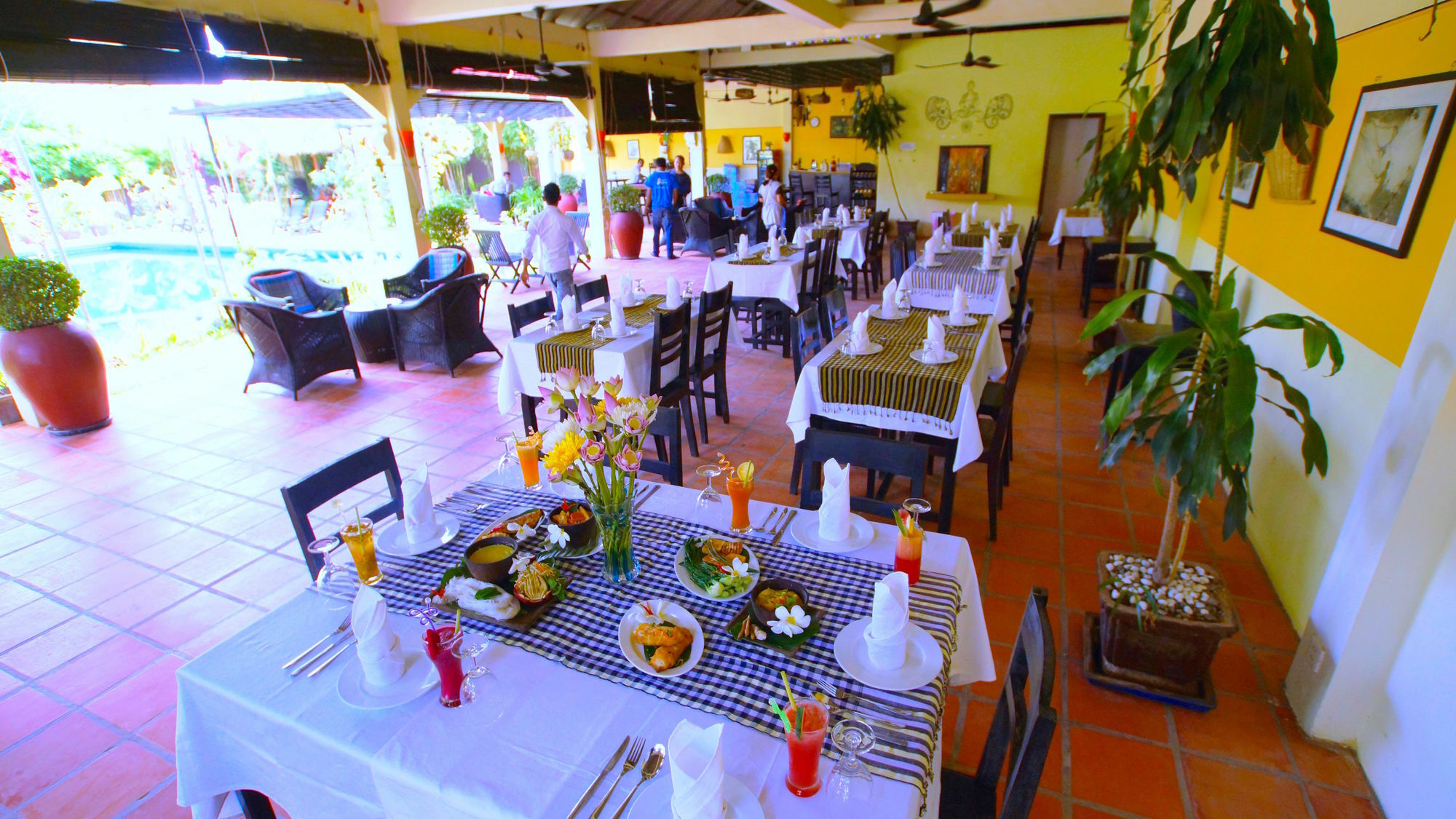 Lotus Lodge Siem Reap Buitenkant foto